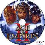 miniatura age-of-empires-2-the-age-of-kings-cd-custom-por-borres cover pc