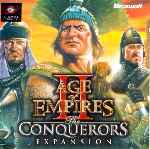 miniatura age-of-empires-2-the-conquerors-frontal-por-franki cover pc