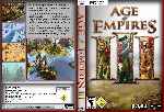 miniatura age-of-empires-3-dvd-custom-por-factorycars cover pc