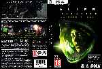 miniatura alien-isolation-dvd-custom-por-m3360 cover pc