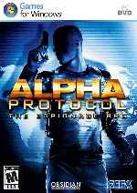 miniatura alpha-protocol-frontal-por-duckrawl cover pc