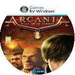 miniatura arcania-fall-of-setarrif-cd-custom-por-uliseth cover pc