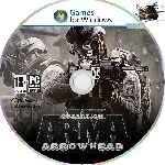 miniatura arma-2-operation-arrowhead-cd-custom-por-hallowin cover pc