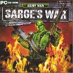 miniatura army-men-sarges-war-frontal-por-el-verderol cover pc