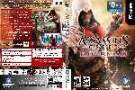 miniatura assassins-creed-la-hermandad-dvd-custom-v2-por-humanfactor cover pc