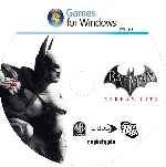 miniatura batman-arkham-city-cd2-custom-por-elgrandt cover pc