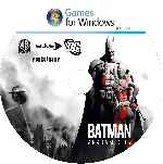 miniatura batman-arkham-city-cd3-custom-por-elgrandt cover pc