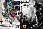 miniatura batman-arkham-city-dvd-custom-v3-por-fernilla cover pc