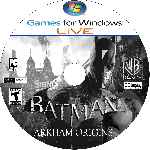 miniatura batman-arkham-origins-cd-custom-por-angel-vengador cover pc