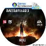 miniatura battlefield-3-cd-custom-v4-por-leonblack13 cover pc