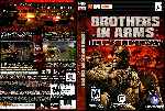 miniatura brothers-in-arms-hells-highway-dvd-custom-v2-por-jarlaxe cover pc