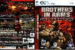 miniatura brothers-in-arms-hells-highway-dvd-custom-v3-por-shamo cover pc