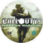 miniatura call-of-duty-4-modern-warfare-cd2-custom-por-argelio200 cover pc