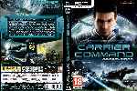 miniatura carrier-command-gaea-mission-dvd-custom-por-fernilla cover pc