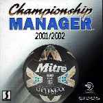 miniatura championship-manager-2001-2002-frontal-por-el-verderol cover pc