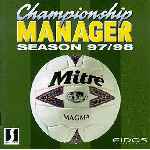 miniatura championship-manager-season-97-98-frontal-por-el-verderol cover pc