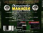 miniatura championship-manager-season-97-98-trasera-por-el-verderol cover pc