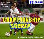 miniatura championship-soccer-2004-2005-frontal-por-klauss cover pc