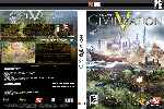 miniatura civilization-5-dvd-custom-por-jerea12 cover pc