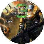 miniatura command-and-conquer-3-tiberium-wars-cd-custom-por-juanpons14 cover pc