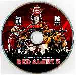 miniatura command-and-conquer-red-alert-3-cd-custom-por-plafon82 cover pc