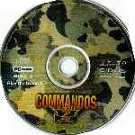 miniatura commandos-2-men-of-courage-cd3-por-el-verderol cover pc