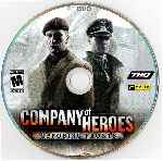 miniatura company-of-heroes-opposing-fronts-cd-custom-por-plafon82 cover pc