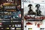 miniatura company-of-heroes-opposing-fronts-dvd-custom-por-4rk4nt0s cover pc