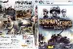 miniatura company-of-heroes-tales-of-valor-dvd-custom-por-fridde cover pc