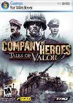 miniatura company-of-heroes-tales-of-valor-frontal-por-duckrawl cover pc
