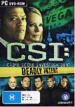 miniatura csi-crime-scene-investigation-deadly-intent-frontal-por-humanfactor cover pc