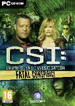 miniatura csi-crime-scene-investigation-fatal-conspiracy-frontal-por-humanfactor cover pc