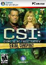 miniatura csi-crime-scene-investigation-fatal-conspiracy-frontal-v2-por-humanfactor cover pc
