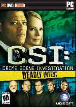 miniatura csi-deadly-intent-frontal-por-duckrawl cover pc
