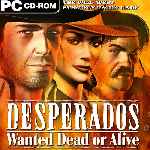 miniatura desperados-wanted-dead-or-alive-frontal-por-franki cover pc