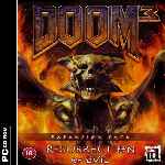 miniatura doom-3-resurrection-of-evil-frontal-v2-por-cirusss cover pc