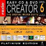 miniatura easy-creator-6-platinum-frontal-por-franki cover pc