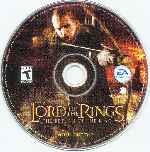 miniatura el-senor-de-los-anillos-el-retorno-del-rey-cd2-por-seaworld cover pc
