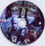 miniatura el-senor-de-los-anillos-la-batalla-por-la-tierra-media-2-cd-custom-por-plafon82 cover pc