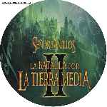 miniatura el-senor-de-los-anillos-la-batalla-por-la-tierra-media-2-cd-custom-por-seaworld cover pc