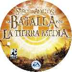 miniatura el-senor-de-los-anillos-la-batalla-por-la-tierra-media-cd-custom-por-rocket76 cover pc