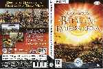 miniatura el-senor-de-los-anillos-la-batalla-por-la-tierra-media-dvd-por-iacobus cover pc