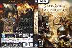 miniatura el-senor-de-los-anillos-la-conquista-dvd-custom-por-navegantesolo cover pc