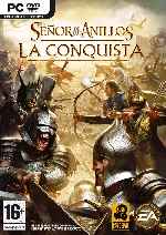 miniatura el-senor-de-los-anillos-la-conquista-frontal-por-ralcubo cover pc