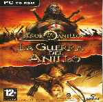 miniatura el-senor-de-los-anillos-la-guerra-del-anillo-frontal-por-alison cover pc