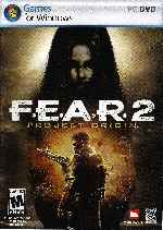 miniatura fear-2-project-origins-frontal-por-humanfactor cover pc