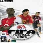 miniatura fifa-football-2005-frontal-por-makser cover pc