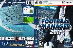 miniatura football-manager-2011-dvd-custom-por-humanfactor cover pc