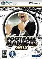 miniatura football-manager-2013-frontal-por-humanfactor cover pc