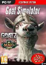 miniatura goat-simulator-nightmare-edition-frontal-por-andresrademaker cover pc